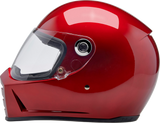 BILTWELL Lane Splitter Helmet - Metallic Cherry Red - Small 1004-351-502