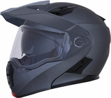 AFX FX-111DS Helmet - Frost Gray - Small 0140-0133