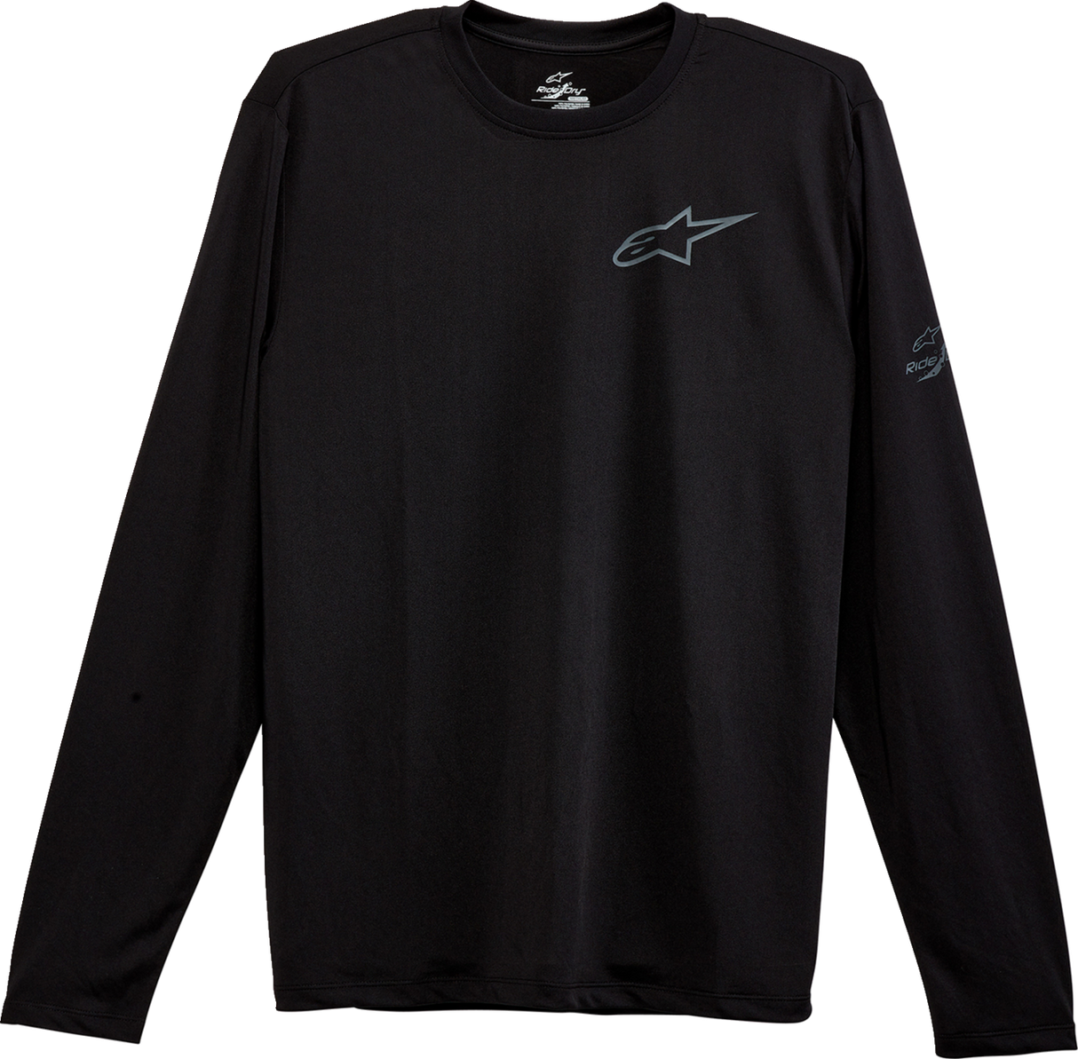 ALPINESTARS Pursue Performance Long-Sleeve T-Shirt - Black - Large 1232-71000-10-L