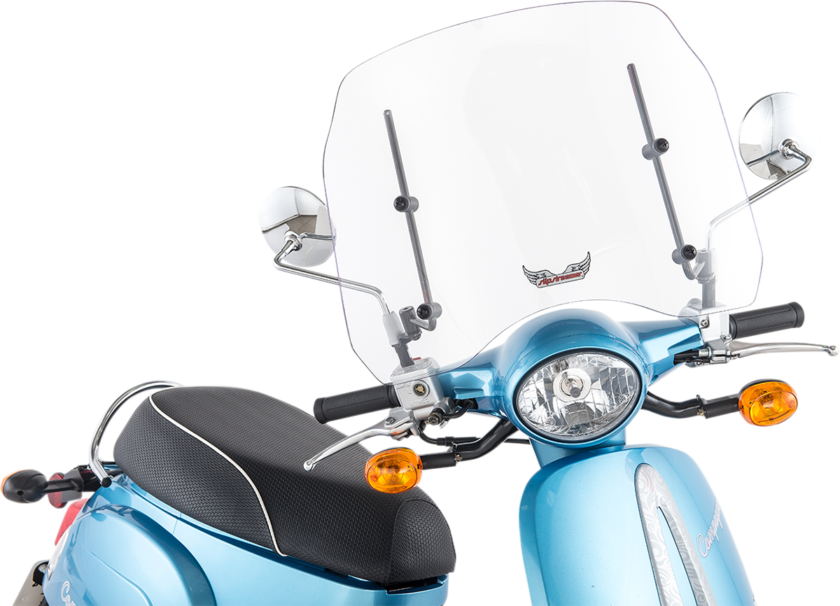 SLIPSTREAMER Scoot Windshield - 66 S-SCTR66-M