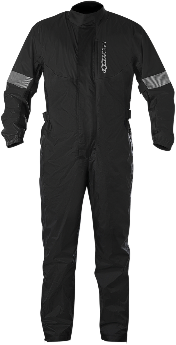 ALPINESTARS Hurricane Rainsuit - Black - Large 3264617-10-L