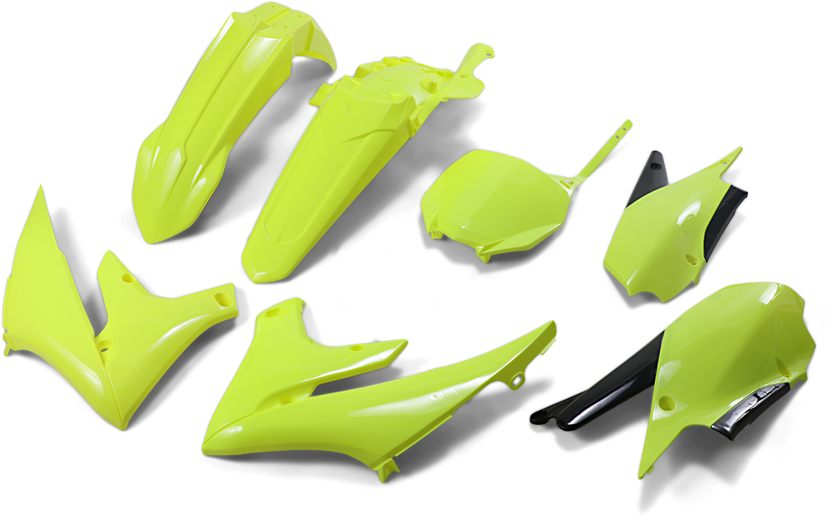 UFO Replacement Body Kit - Fluorescent Yellow YAKIT321-DLFU