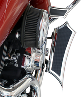 ACCUTRONIX Rear Brake Pedal Cover - Chrome FLBP-IC