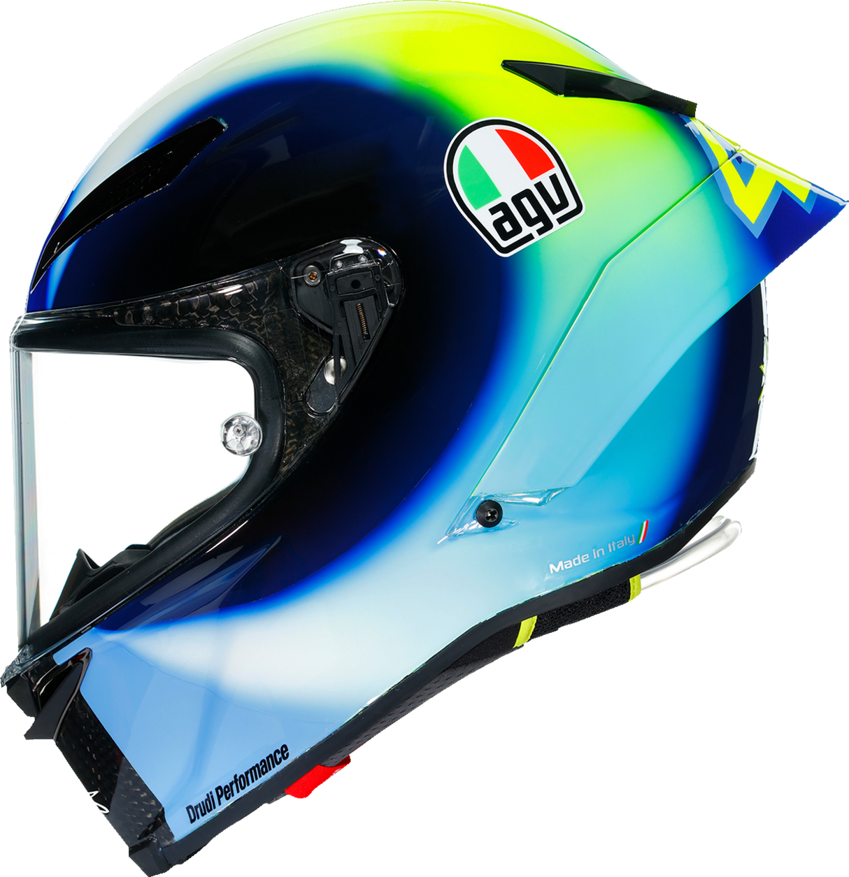 AGV Pista GP RR Helmet - Soleluna 2021 - XL 216031D0MY00310