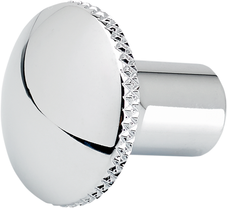 JOKER MACHINE Choke Knob - Knurled - Chrome 02-57C