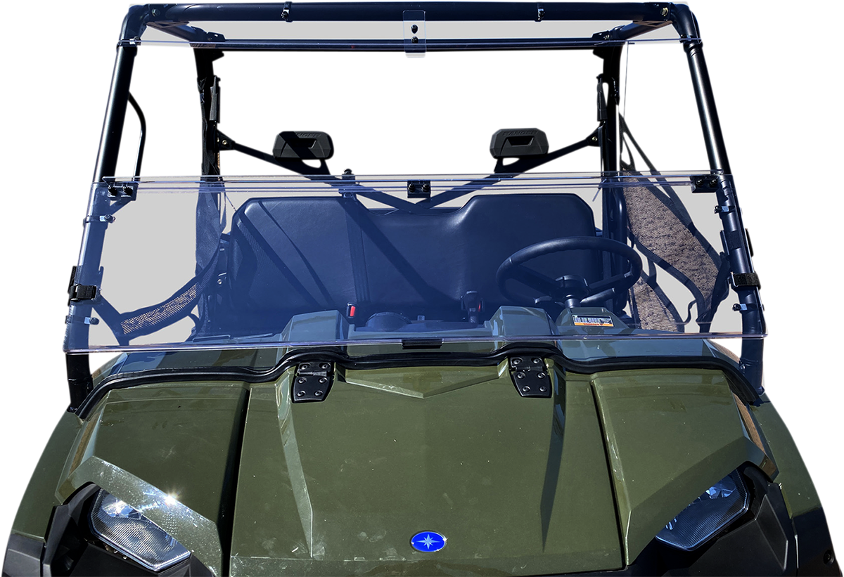 MOOSE UTILITY Full Folding Windshield - Deluxe - Ranger V000267-12200M