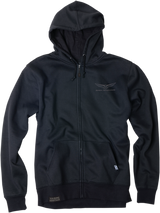 FACTORY EFFEX Goldwing Burst Zip Hoodie - Black - XL 25-88816