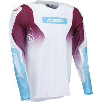 MOOSE OFFROAD Jersey Alpha One Purple/Blue Sm 2910-8815