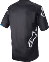 ALPINESTARS Racer V3 Jersey - Black/Bright Blue - Small 1762922-1078-SM