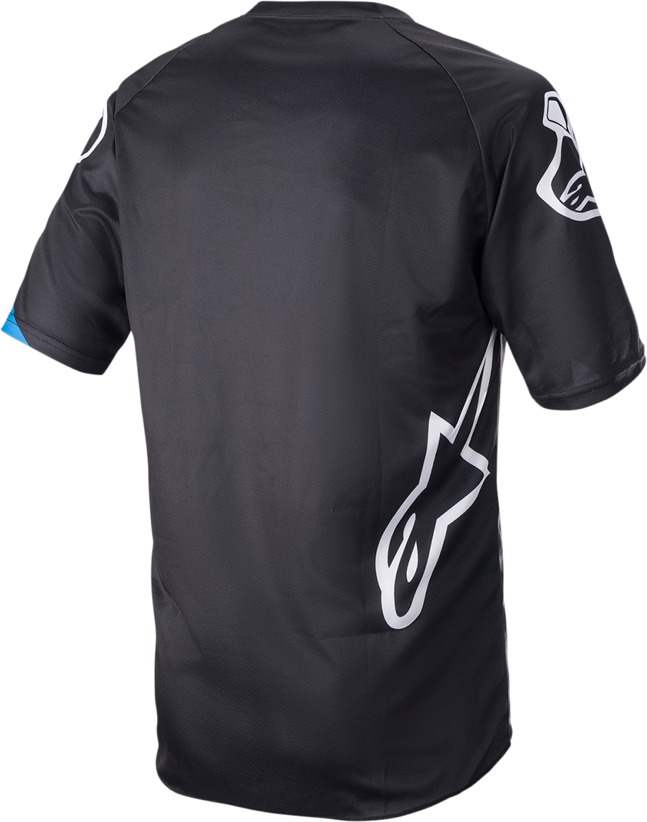 ALPINESTARS Racer V3 Jersey - Black/Bright Blue - Medium 1762922-1078-MD