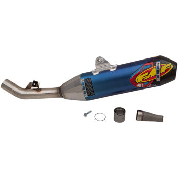 FMF Factory 4.1 RCT Muffler - Anodized Titanium CRF450X 2019-2025 041587 1821-1978