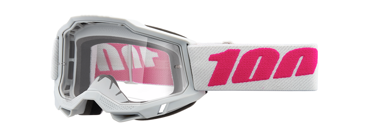 100% Accuri 2 Goggles - Keetz - Clear 50013-00019