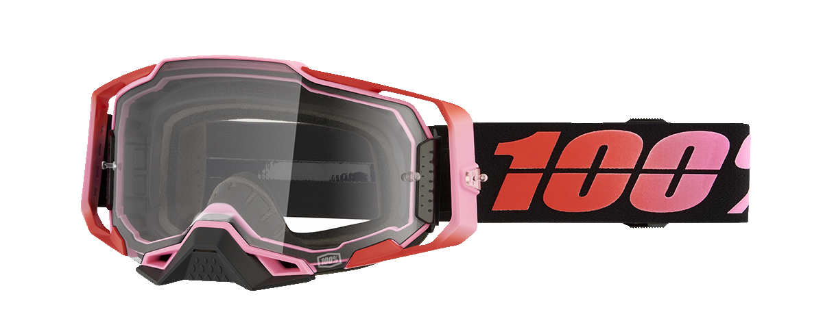 100% Armega Goggles - Guerlin - Clear 50004-00022