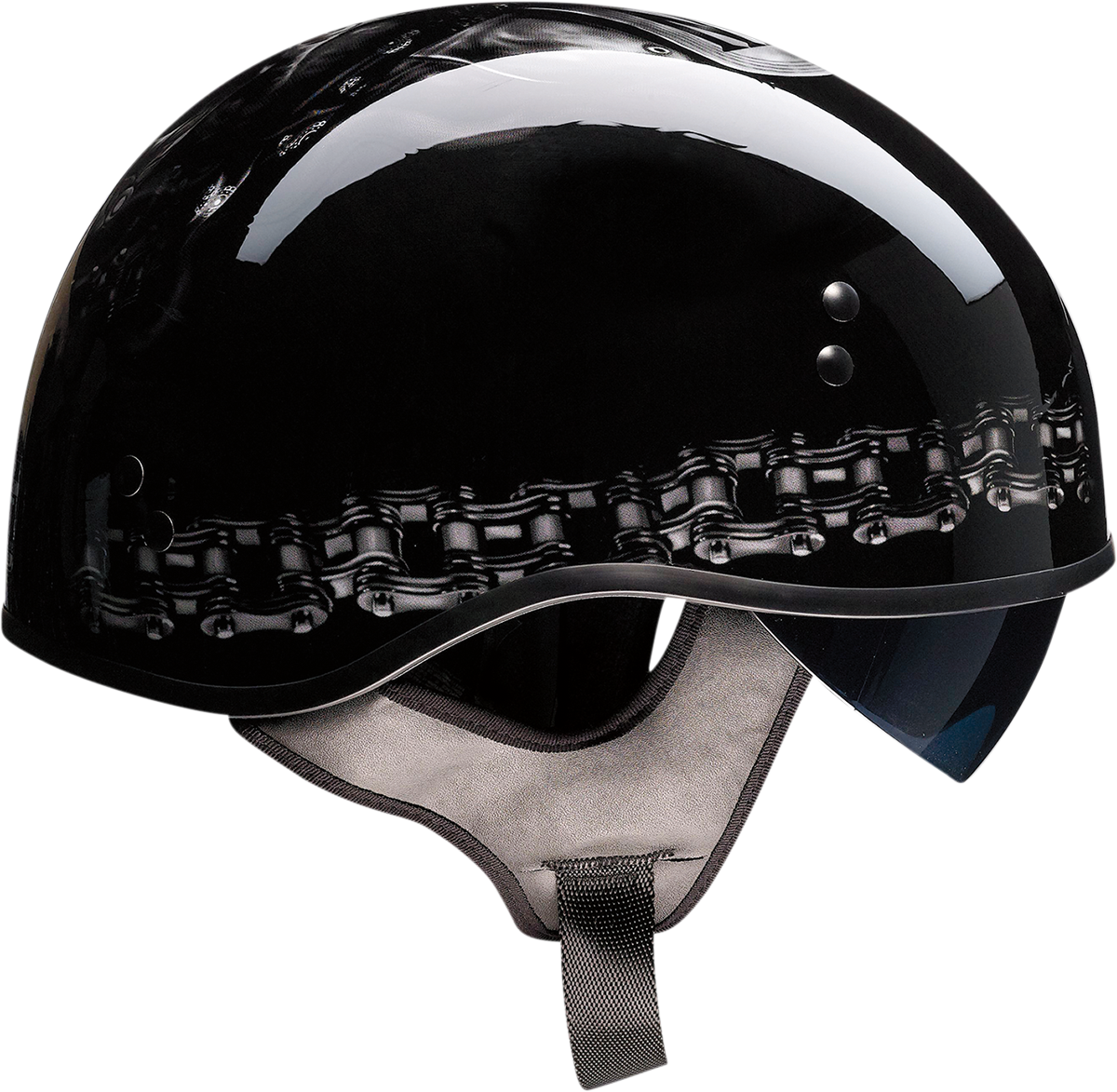 Z1R Vagrant Helmet - FTW - Black/Gray - Small 0103-1319