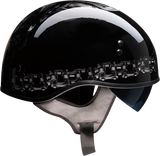 Z1R Vagrant Helmet - FTW - Black/Gray - Small 0103-1319