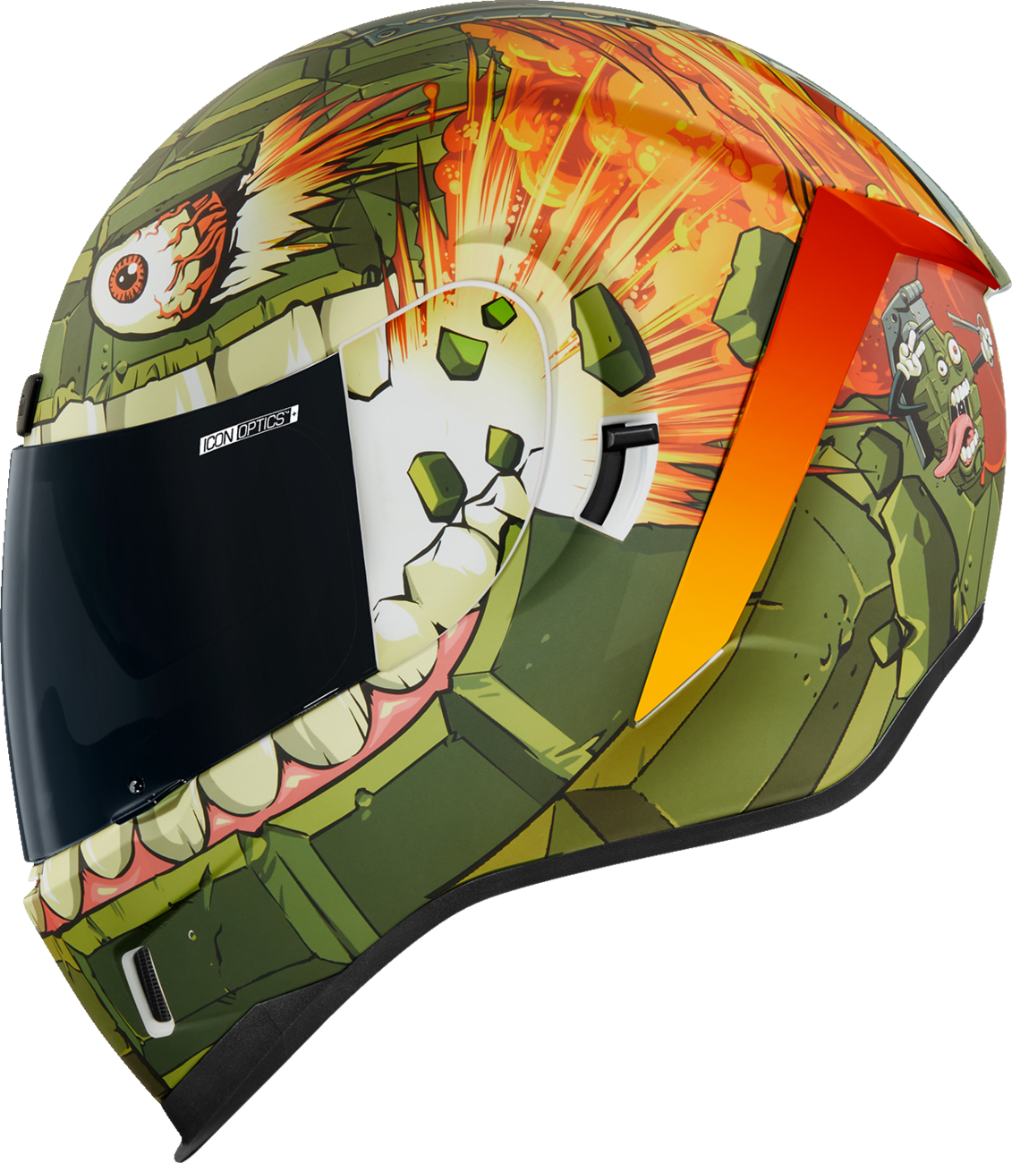 ICON Airform™ Helmet - Grenadier - Green - XS 0101-14741