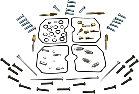 Parts Unlimited Carburetor Kit - Kawasaki Zrx1200r 26-1655