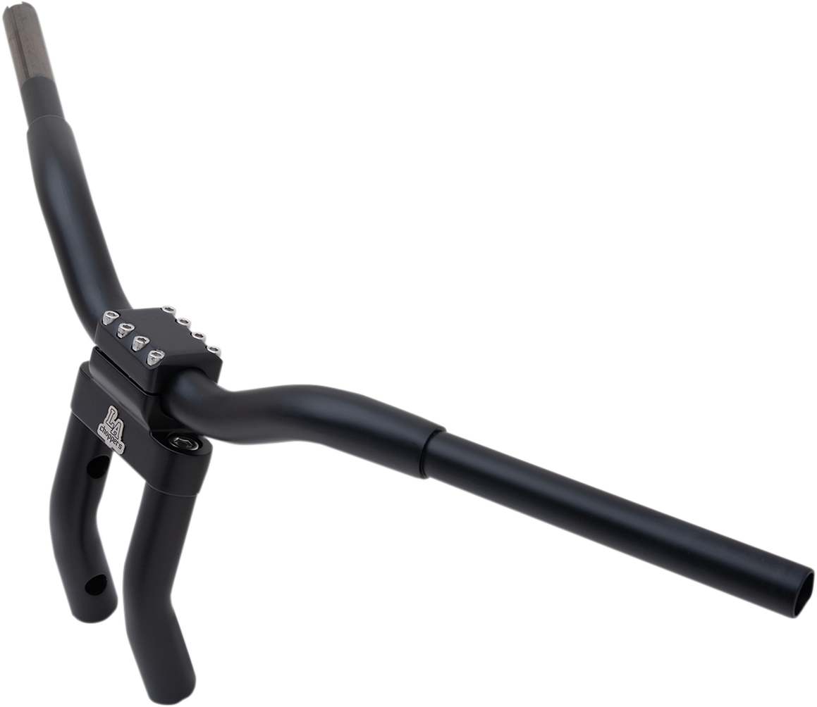 LA CHOPPERS Handlebar - Kage Fighter - Pullback - 9" - Matte Black LA-7336-06M