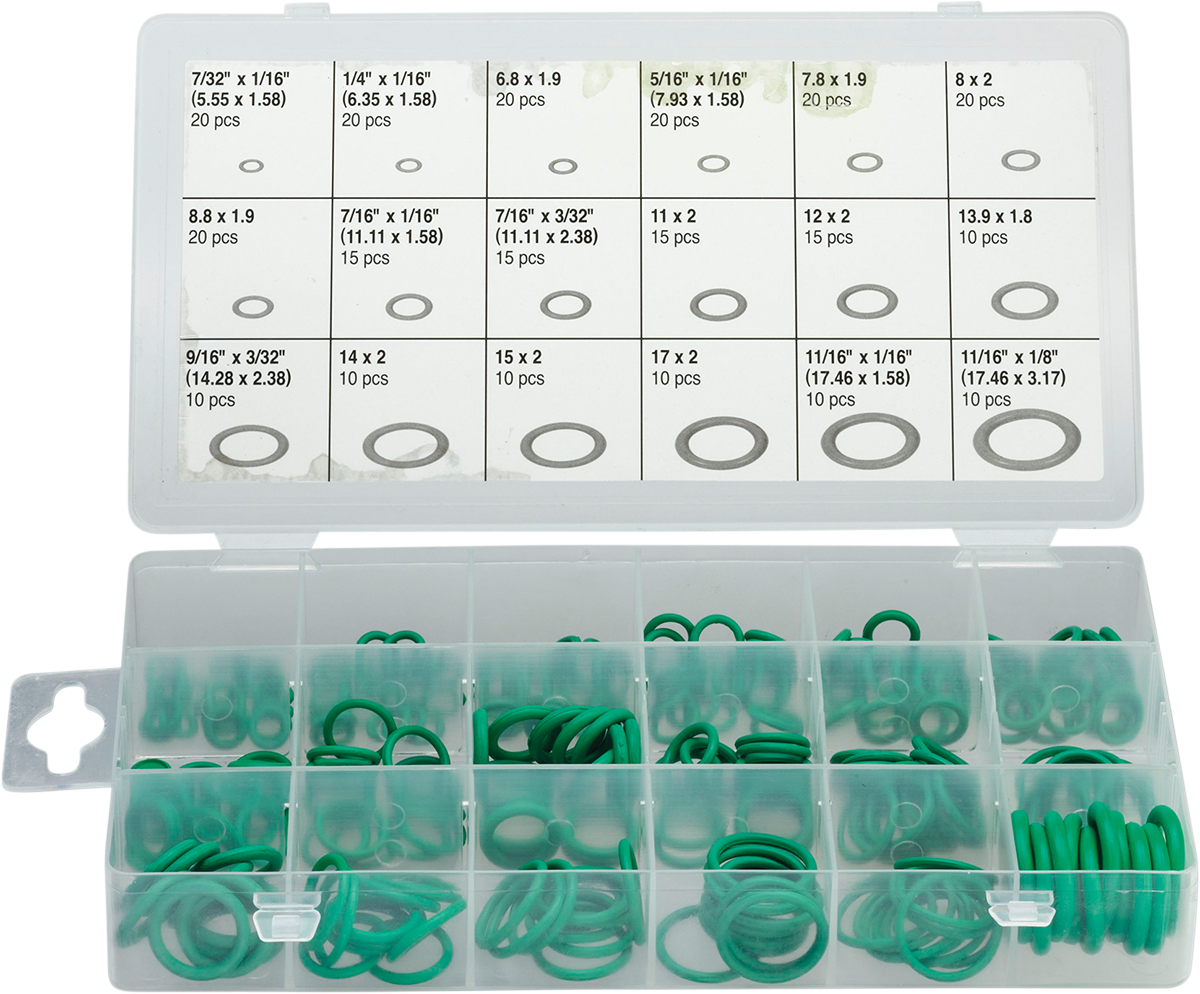 MOOSE RACING O-Ring - S.A.E./Metric - 270-Piece 206-5201