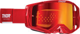 THOR Activate Goggles - Red/White 2601-2792