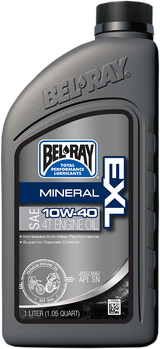 BEL-RAY EXL 4T Mineral Oil - 10W-40 - 1L 99090-B1LW