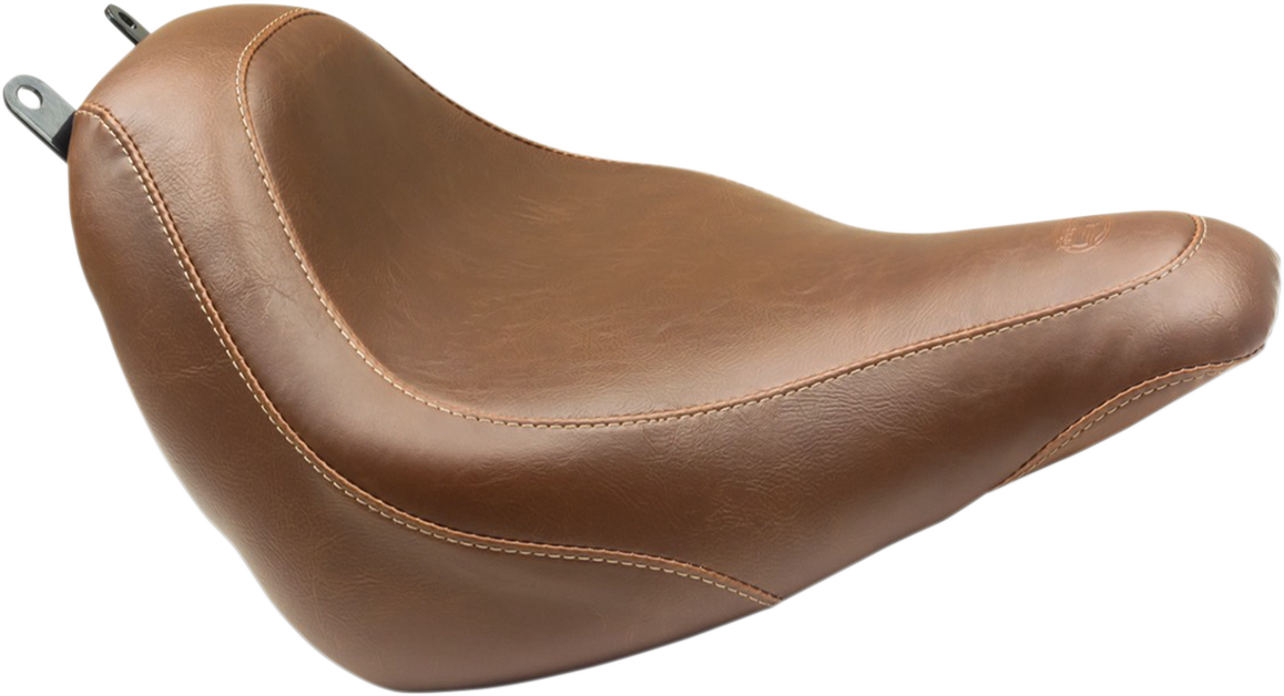 MUSTANG Wide Tripper Seat - Brown 83002