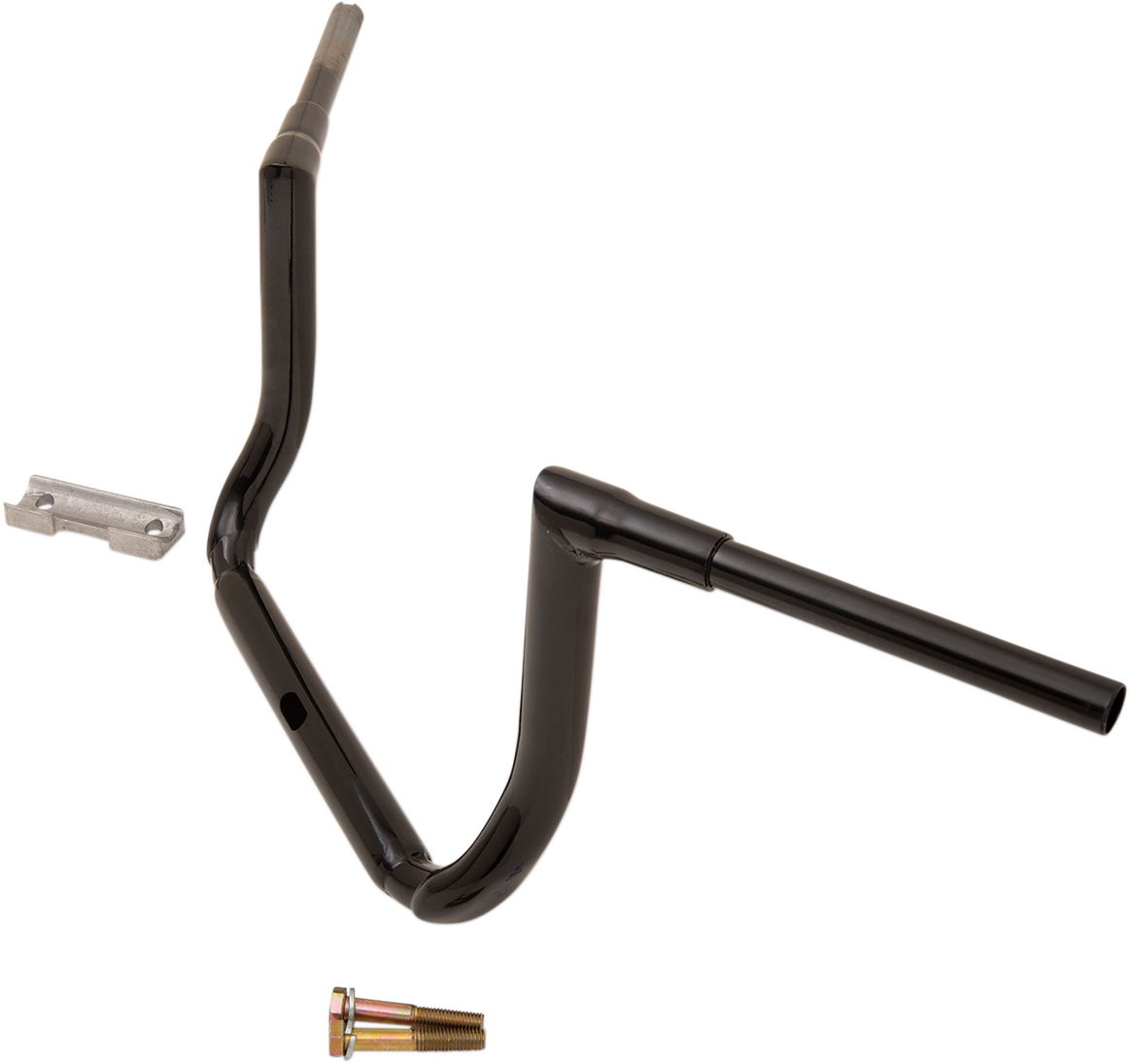 LA CHOPPERS Handlebar - Grande Twin Peaks - 12" - Black LA-7365-12B