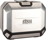 MOOSE RACING Kenai Case - 47 liter - Left - Silver D0TR47100LKM