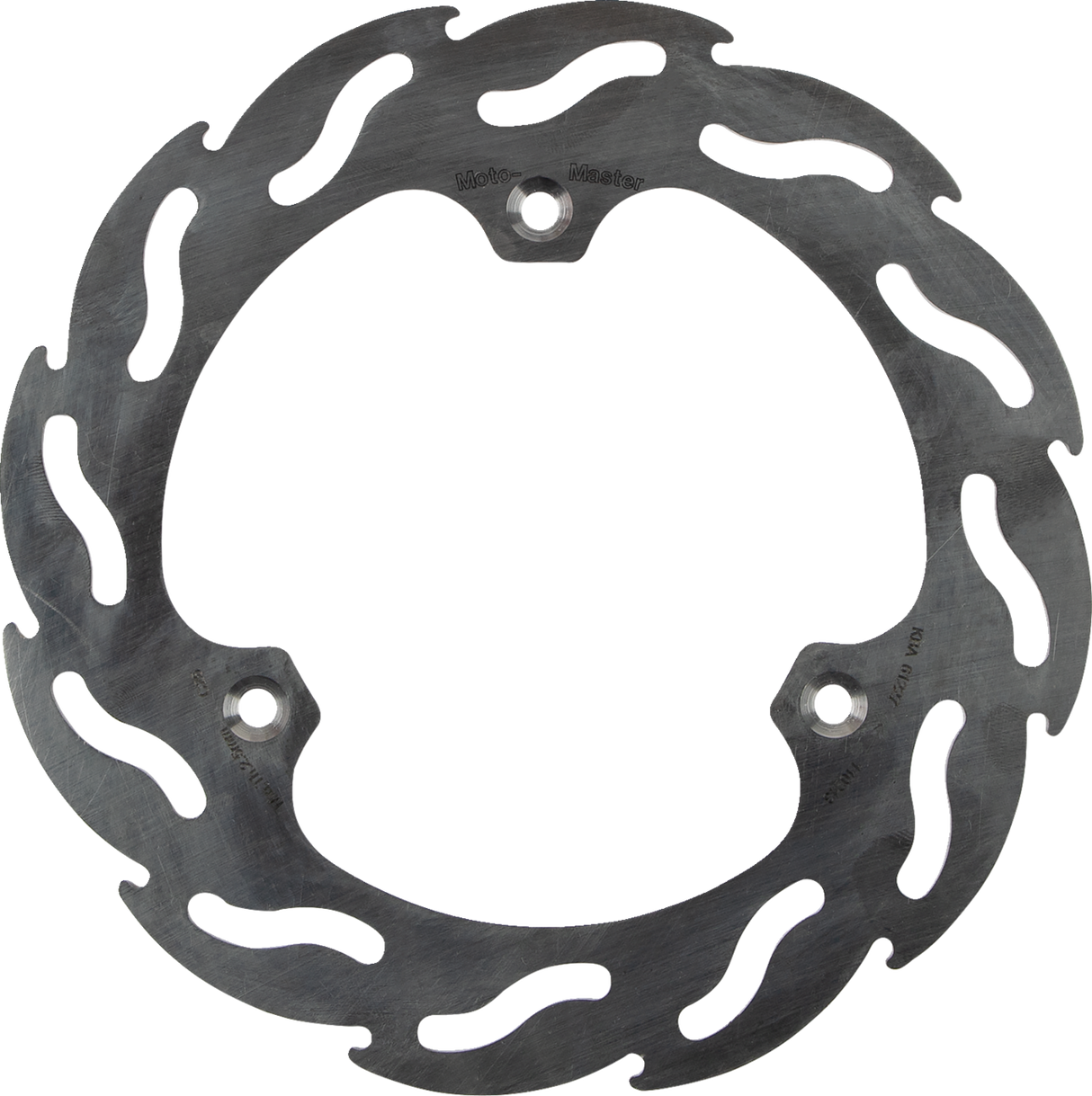 MOTO-MASTER Brake Rotor - Front - Flame 110243-PU