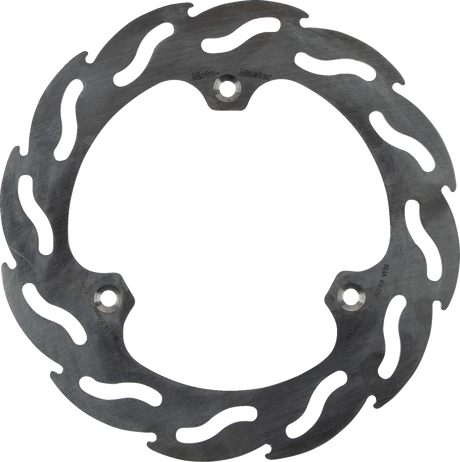 MOTO-MASTER Brake Rotor - Front - Flame 110243-PU