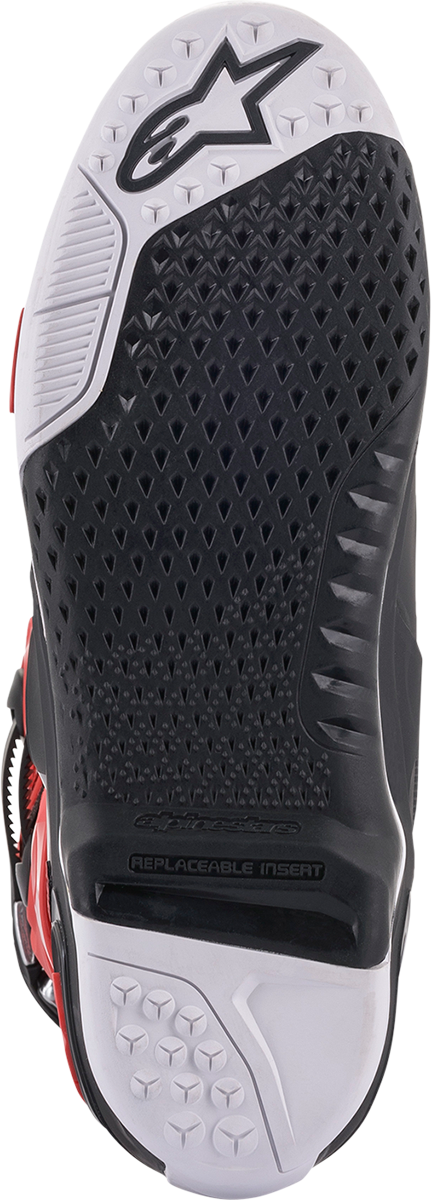 ALPINESTARS Tech 10 Boots - Black/Red - US 7 2010020-31-7