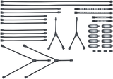 KURYAKYN Prism Pro Light Kit - without Controller 2804
