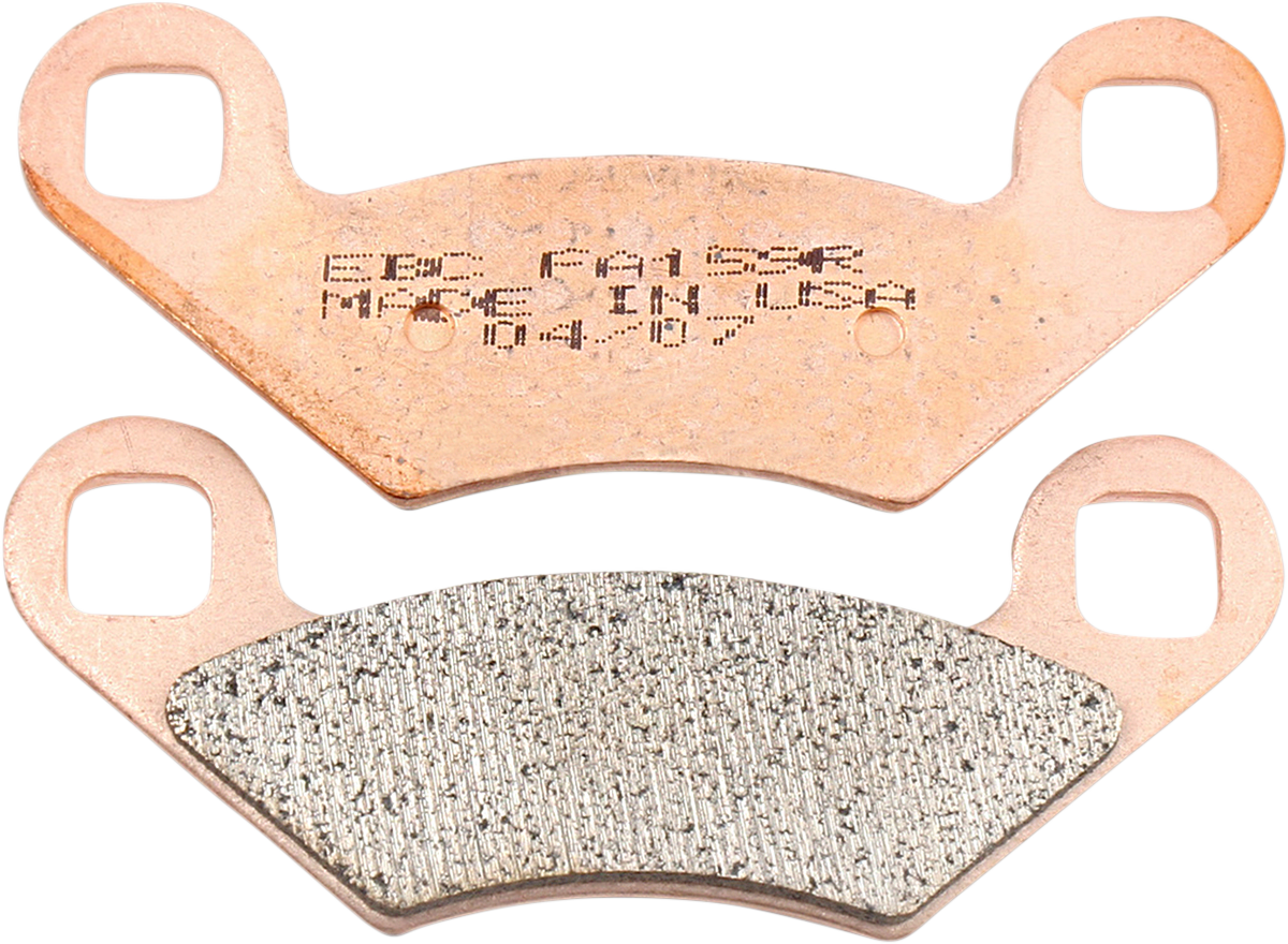 EBC Sintered "R" Brake Pads FA159R