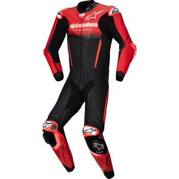 ALPINESTARS GP-R7 1-PC Leather Suit - Black/Red - US 46 / EU 56 3150125-1405-56