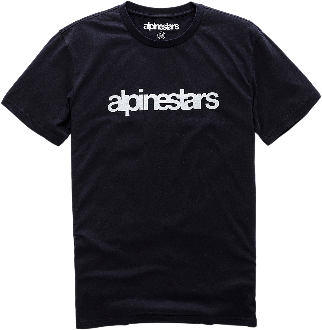 ALPINESTARS Heritage Word T-Shirt - Black - 2XL 121073006102X