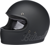 BILTWELL Gringo Helmet - Flat Black Factory - Small 1002-638-102