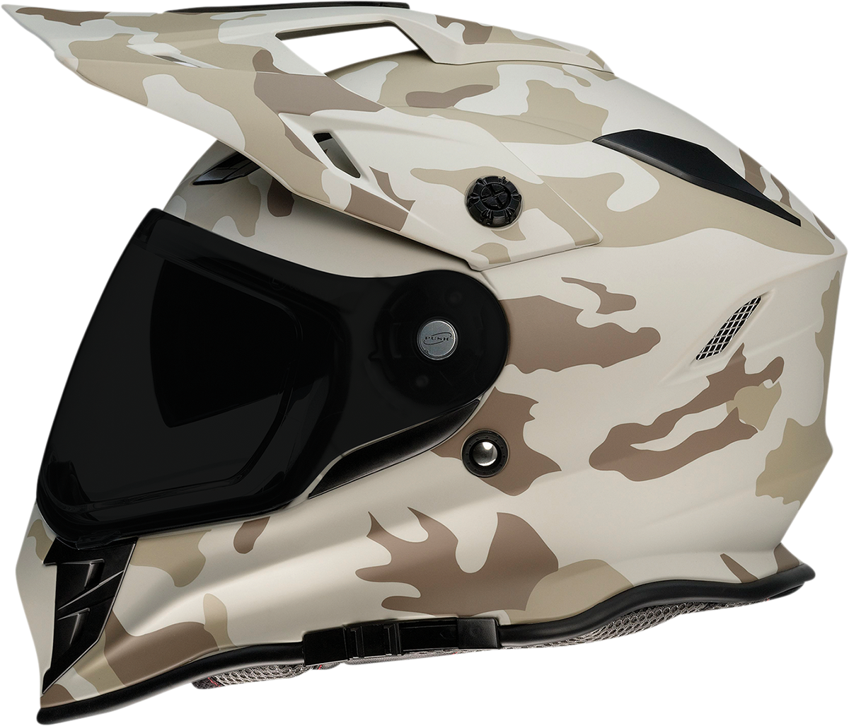 Z1R Range Helmet - Camo - Desert - 2XL 0140-0092