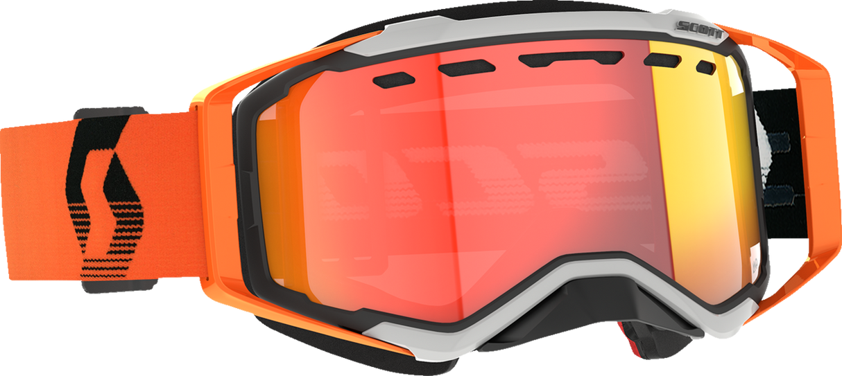 SCOTT Prospect Snow Cross Goggle - Gray/Orange - Light Sensitive Chrome 278603-1294341