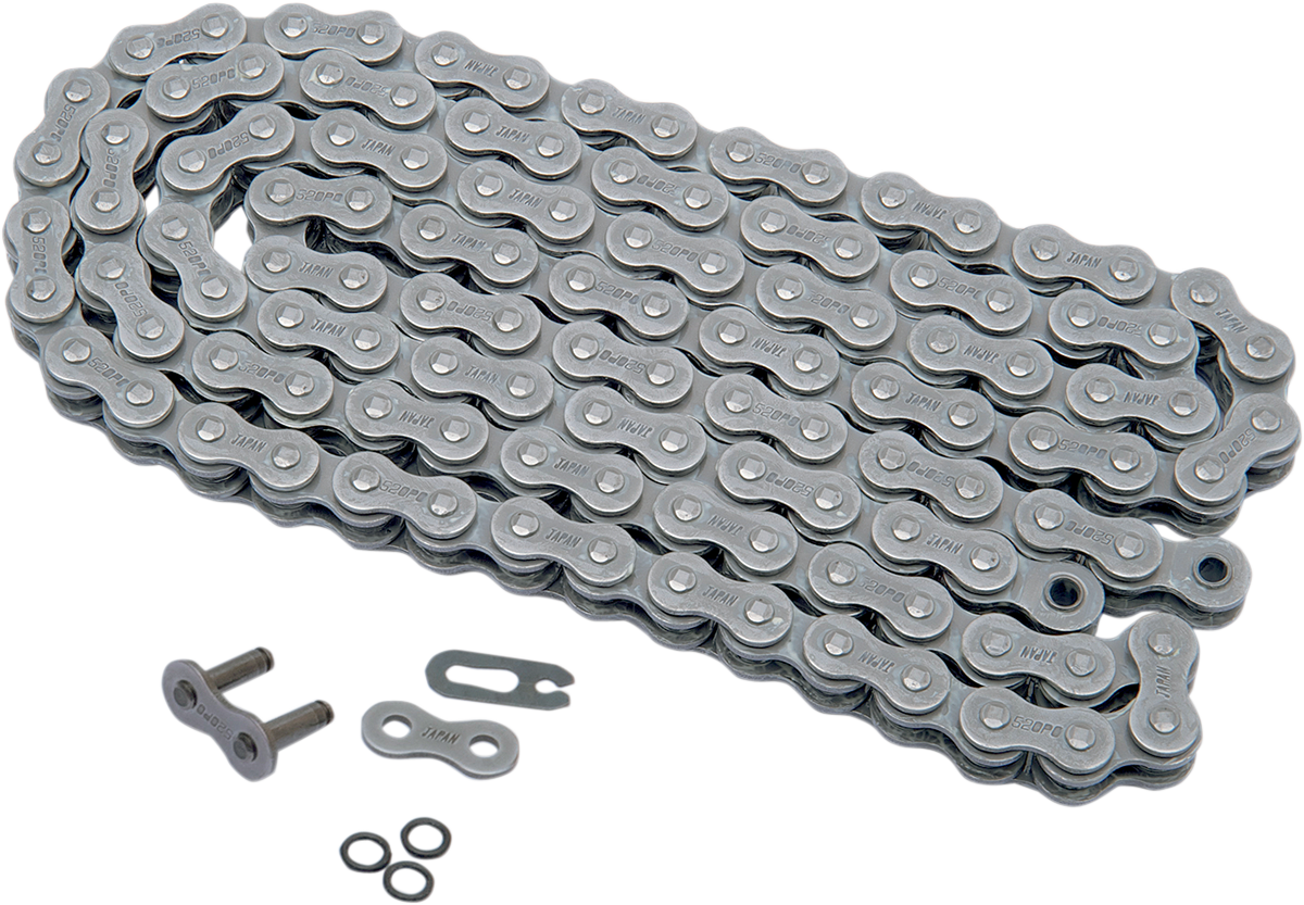 Parts Unlimited 520 O-Ring Series - Drive Chain - 120 Links Pu520pox120l