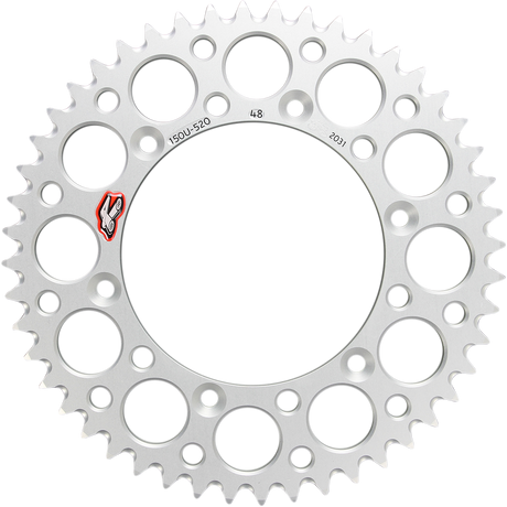 RENTHAL Sprocket - Rear - 48 Tooth 150U-520-48GBSI