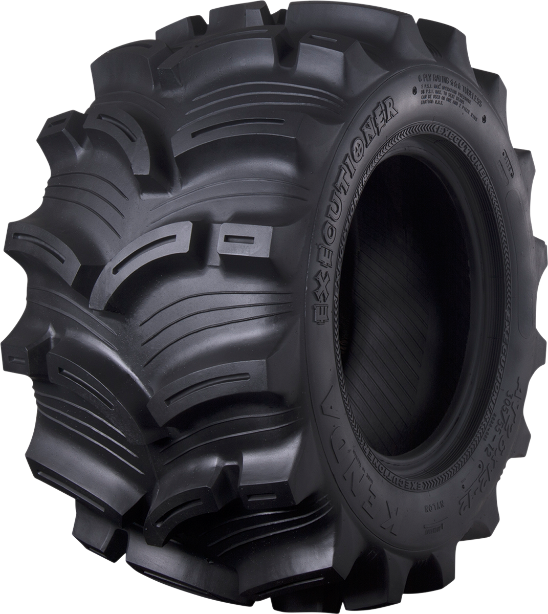 KENDA Tire - K538 Executioner - Front - 26x10-12 - 6 Ply 085381298C1