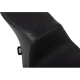 DRAG SPECIALTIES Predator 2-Up Seat - Vinyl - Smooth - w/o Backrest - FLTR/FLHX '23-'24 0801-1947