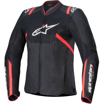ALPINESTARS Stella T-SPS Air v2 Jacket - Black/Diva Pink - Small 3310225-1839-S