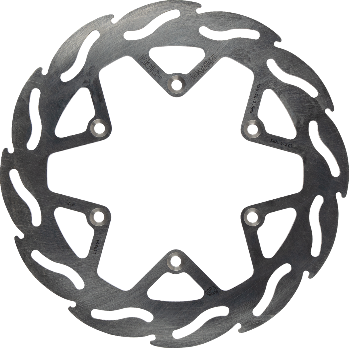 MOTO-MASTER Brake Rotor - Front - Flame 110264-PU