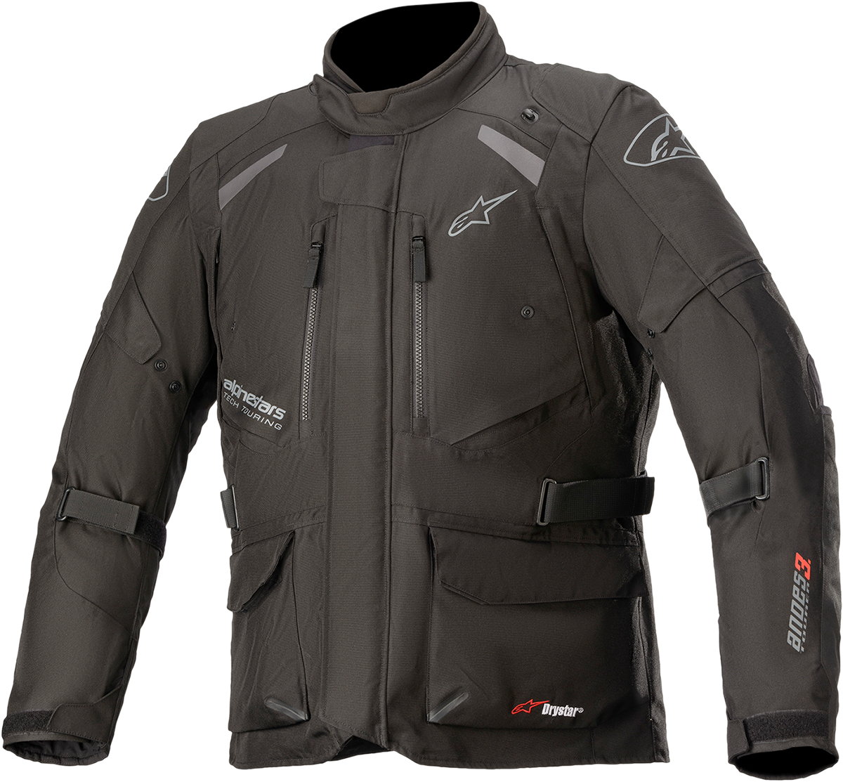 ALPINESTARS Andes v3 Drystar® Jacket - Black - Medium 3207521-10-M