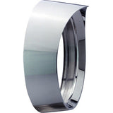 HEADWINDS Extended Headlight Bezel - 7" - Raven - Chrome 1-7128VCA