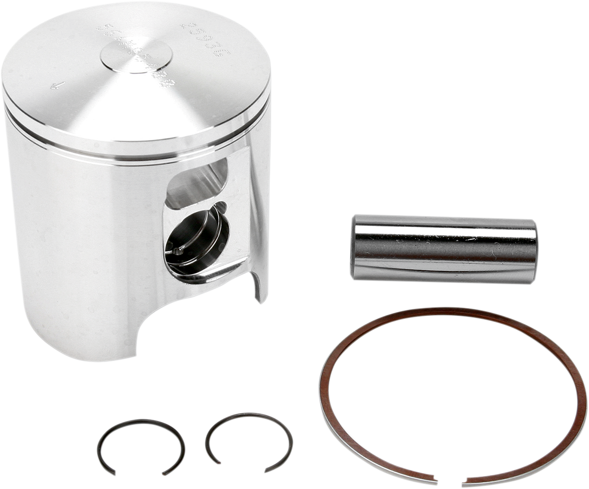 WISECO Piston - +1.00 mm - Honda CR125R High-Performance 564M05500