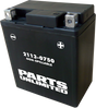 Parts Unlimited Agm Battery - Ytx7l Ctx7l