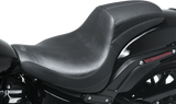 MUSTANG Seat - Tripper Fastback - Smooth - Black - FXFB 75709