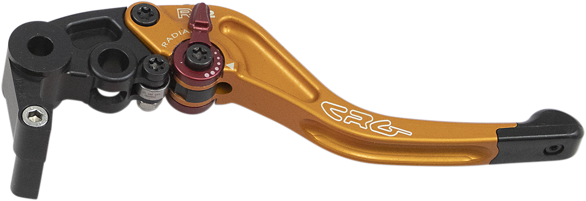 CRG Brake Lever - RC2 - Short - Gold 2RN-531-H-G